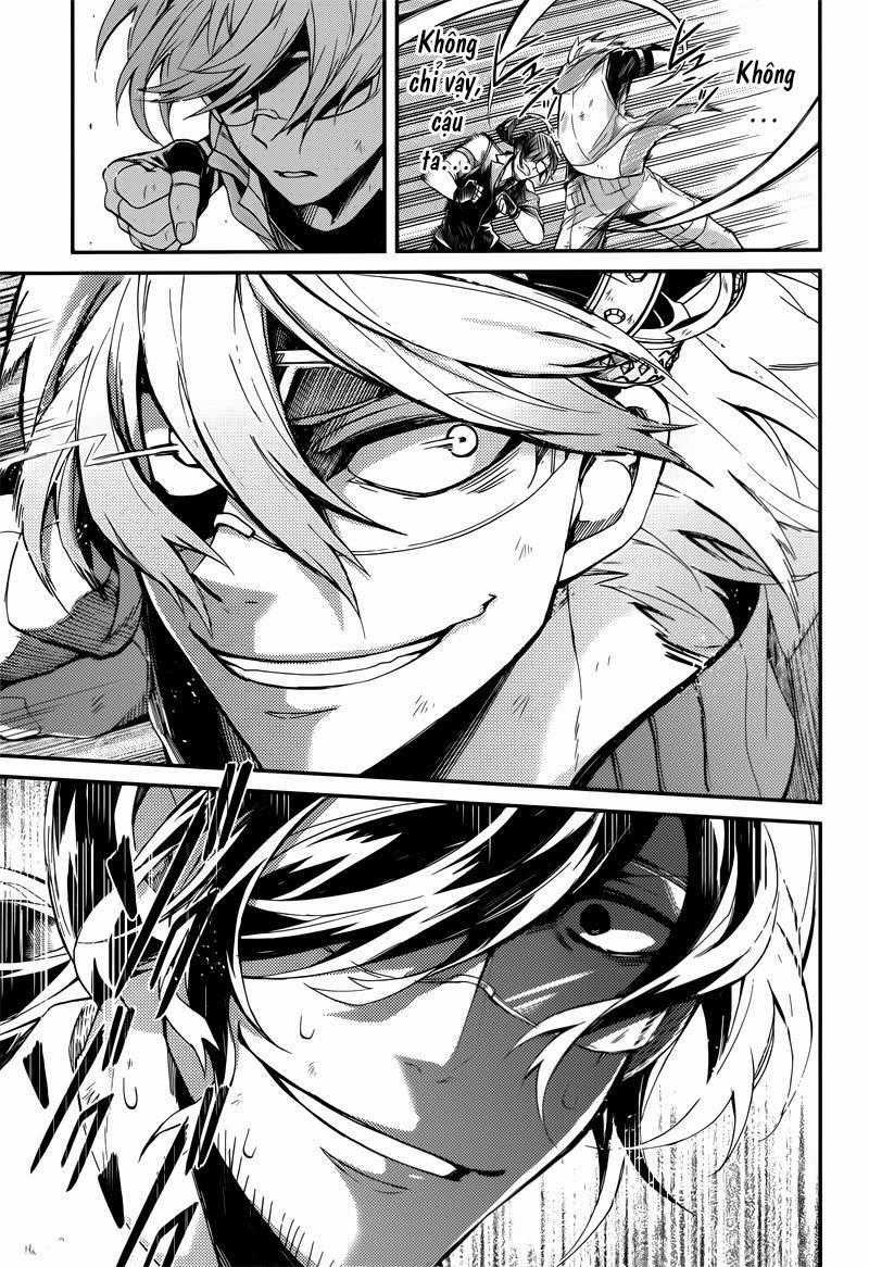 Aoharu X Kikanjuu Chapter 43 trang 29