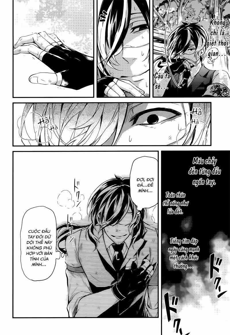 Aoharu X Kikanjuu Chapter 43 trang 30