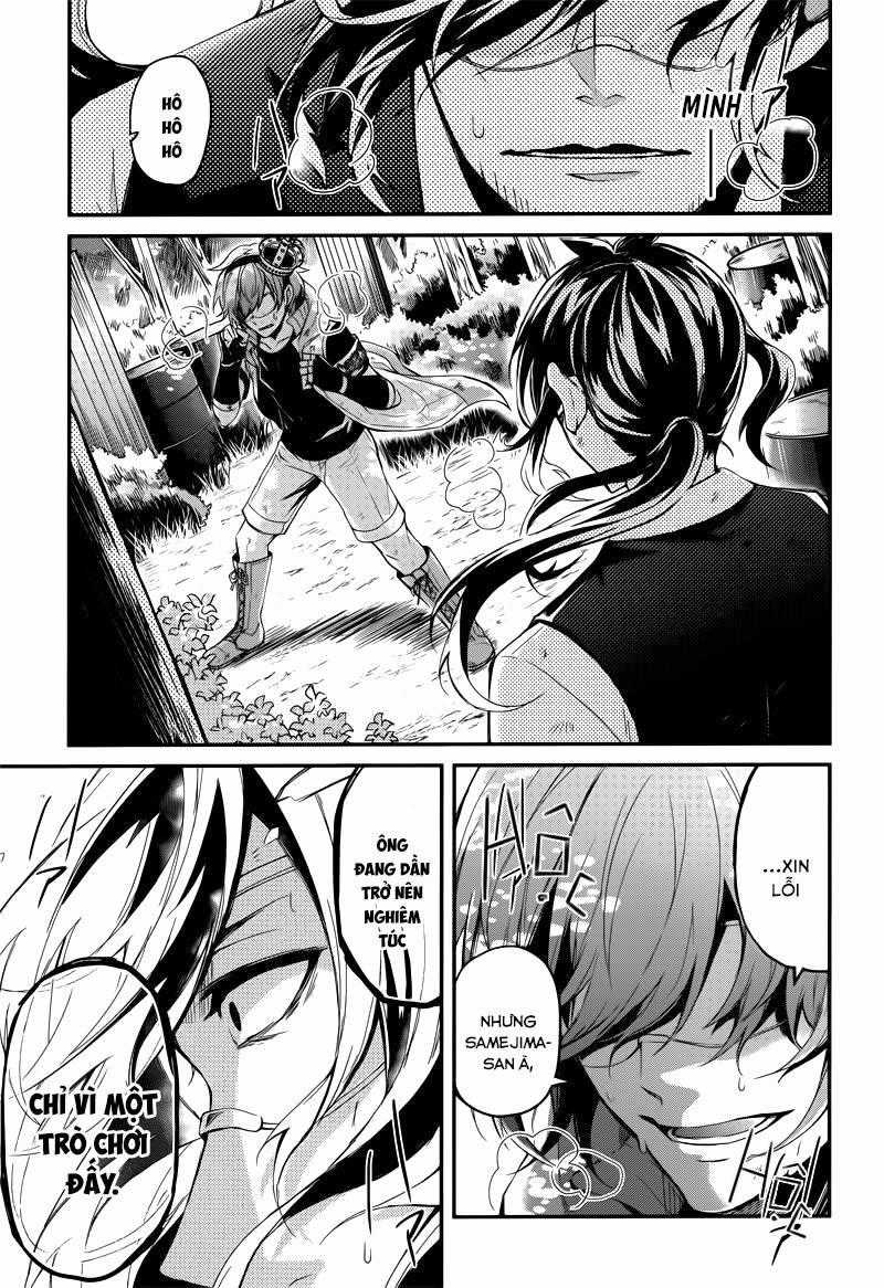 Aoharu X Kikanjuu Chapter 43 trang 31