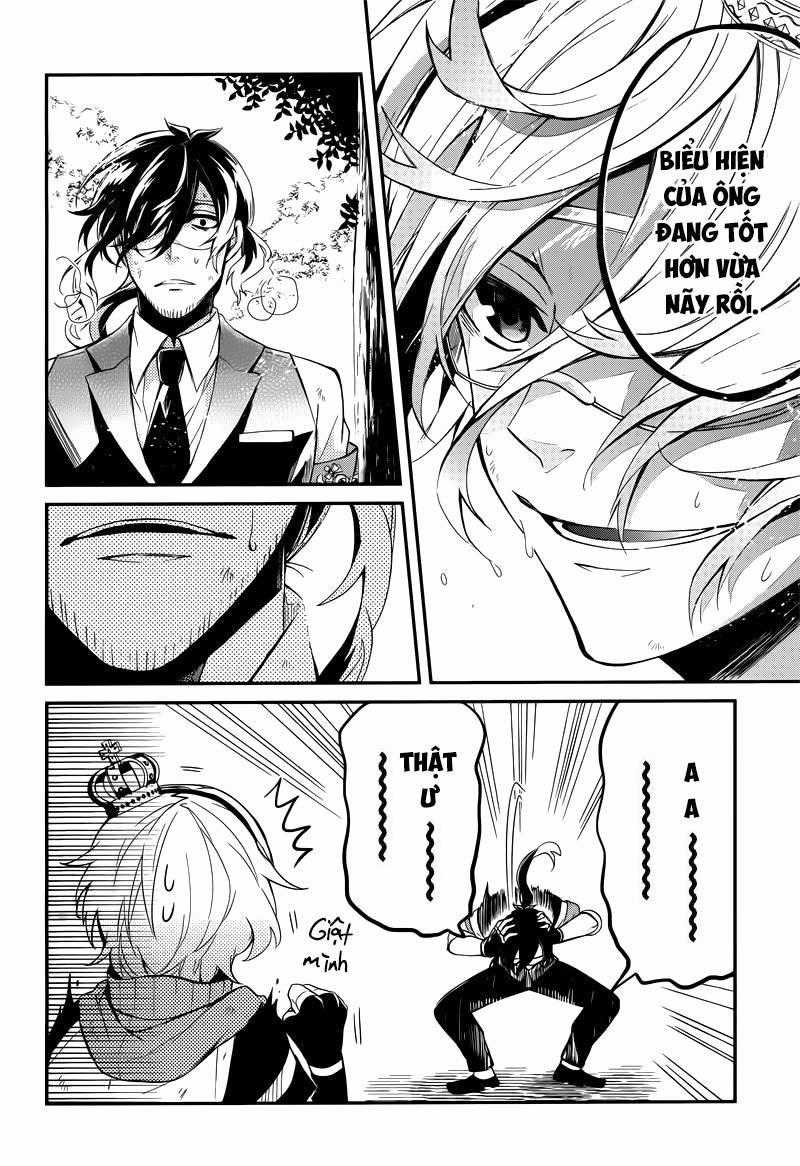 Aoharu X Kikanjuu Chapter 43 trang 32