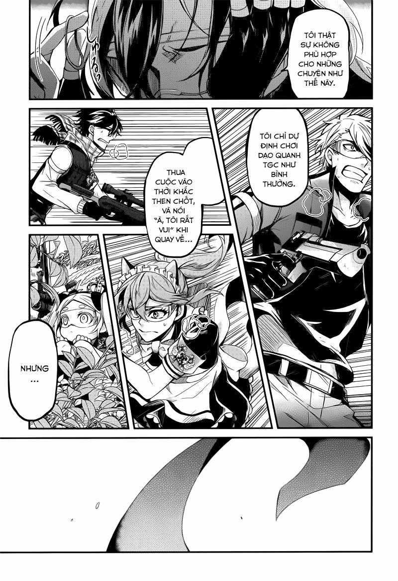 Aoharu X Kikanjuu Chapter 43 trang 33
