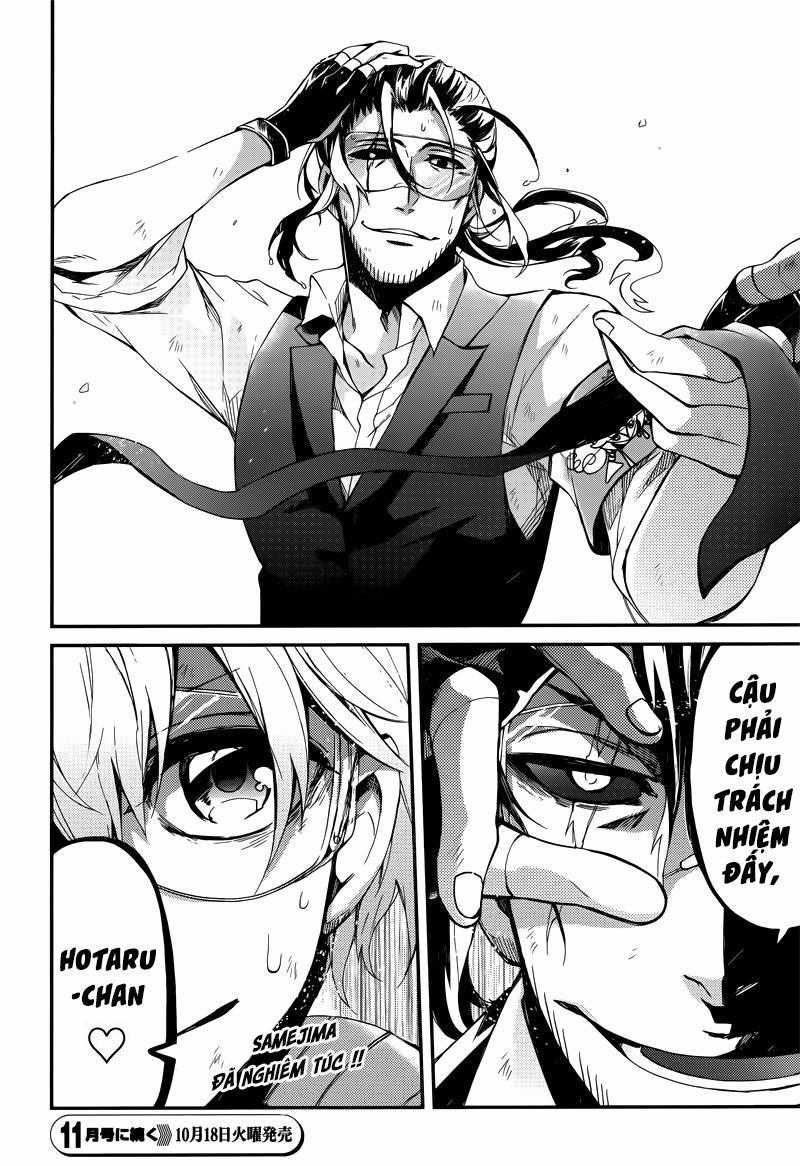 Aoharu X Kikanjuu Chapter 43 trang 34