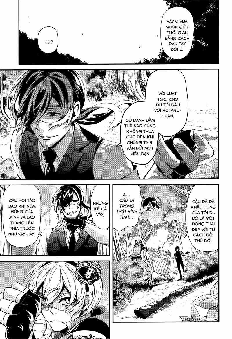 Aoharu X Kikanjuu Chapter 43 trang 4