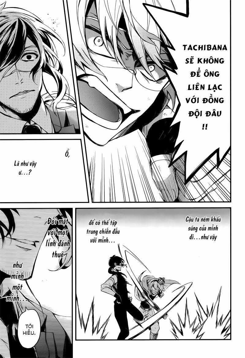 Aoharu X Kikanjuu Chapter 43 trang 6