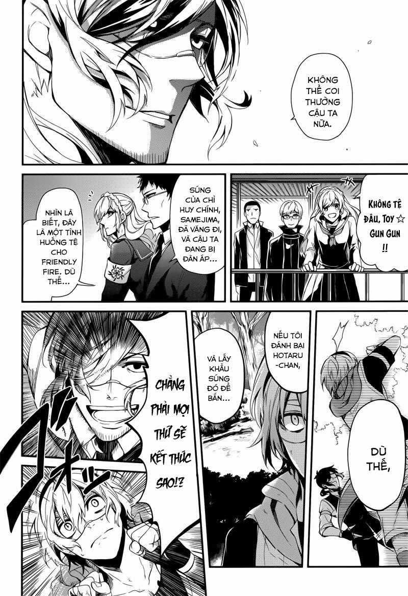 Aoharu X Kikanjuu Chapter 43 trang 7