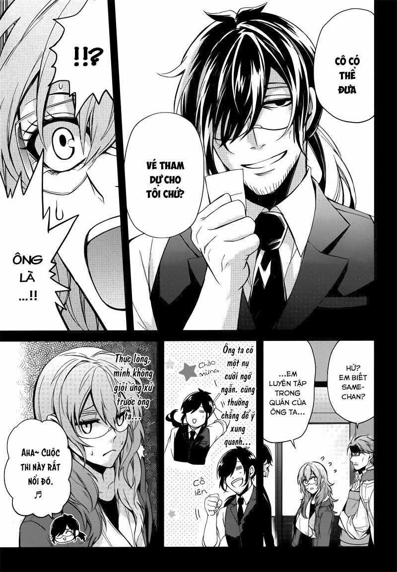 Aoharu X Kikanjuu Chapter 44 trang 10