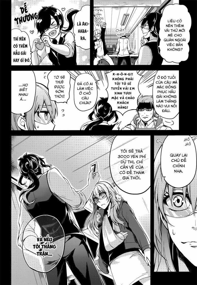 Aoharu X Kikanjuu Chapter 44 trang 11