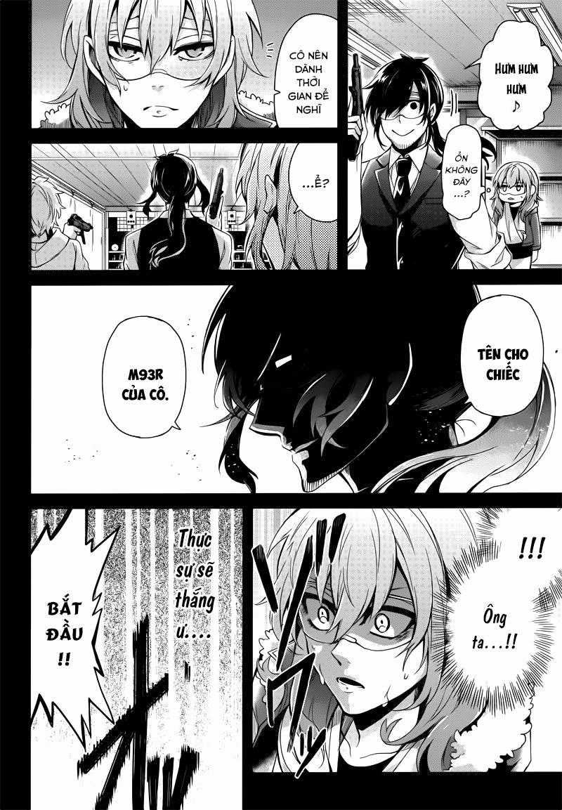 Aoharu X Kikanjuu Chapter 44 trang 13