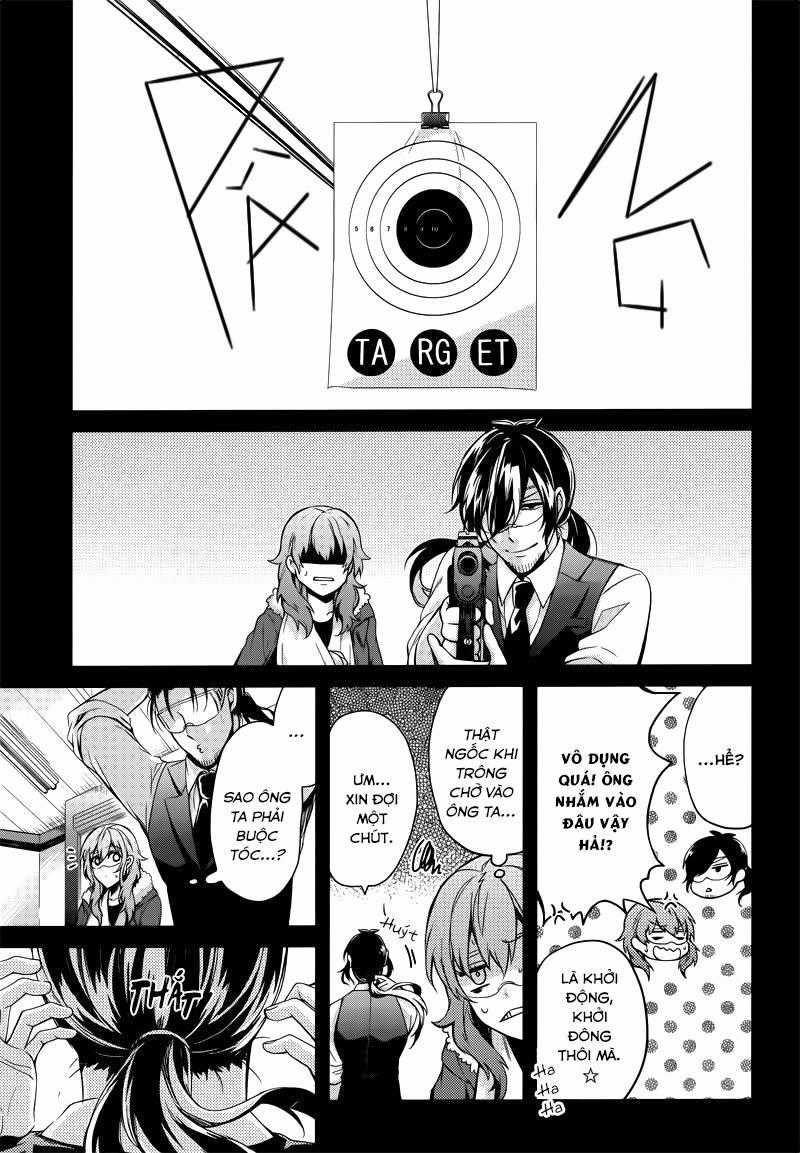 Aoharu X Kikanjuu Chapter 44 trang 14