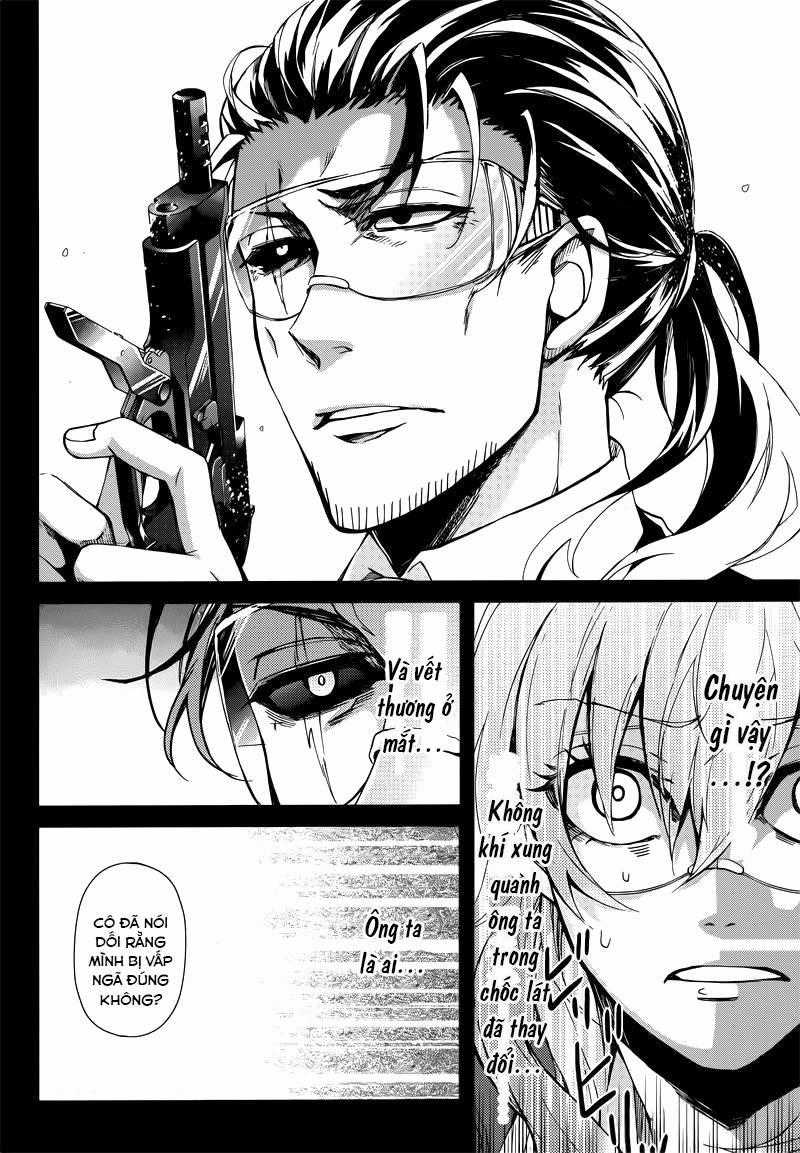 Aoharu X Kikanjuu Chapter 44 trang 15