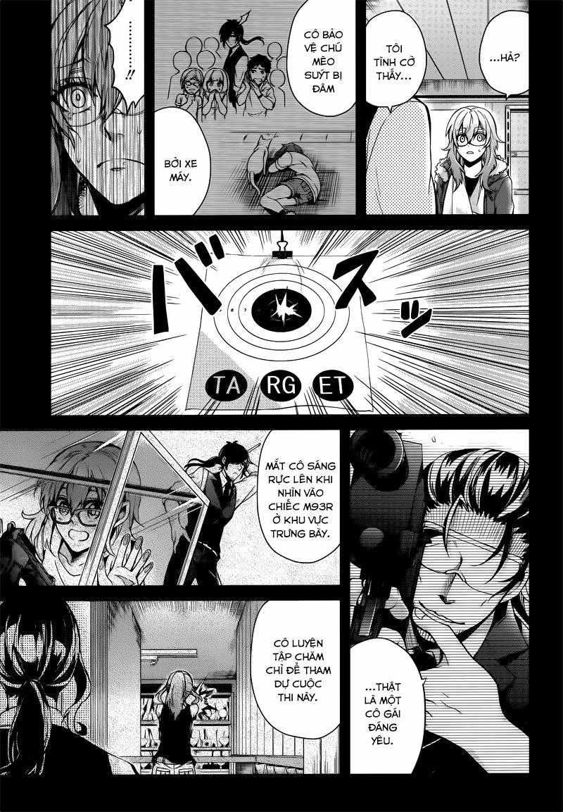 Aoharu X Kikanjuu Chapter 44 trang 16