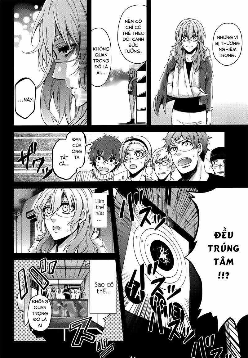 Aoharu X Kikanjuu Chapter 44 trang 17