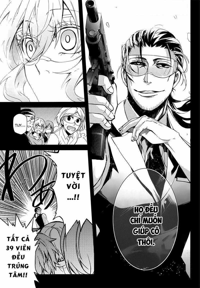 Aoharu X Kikanjuu Chapter 44 trang 18