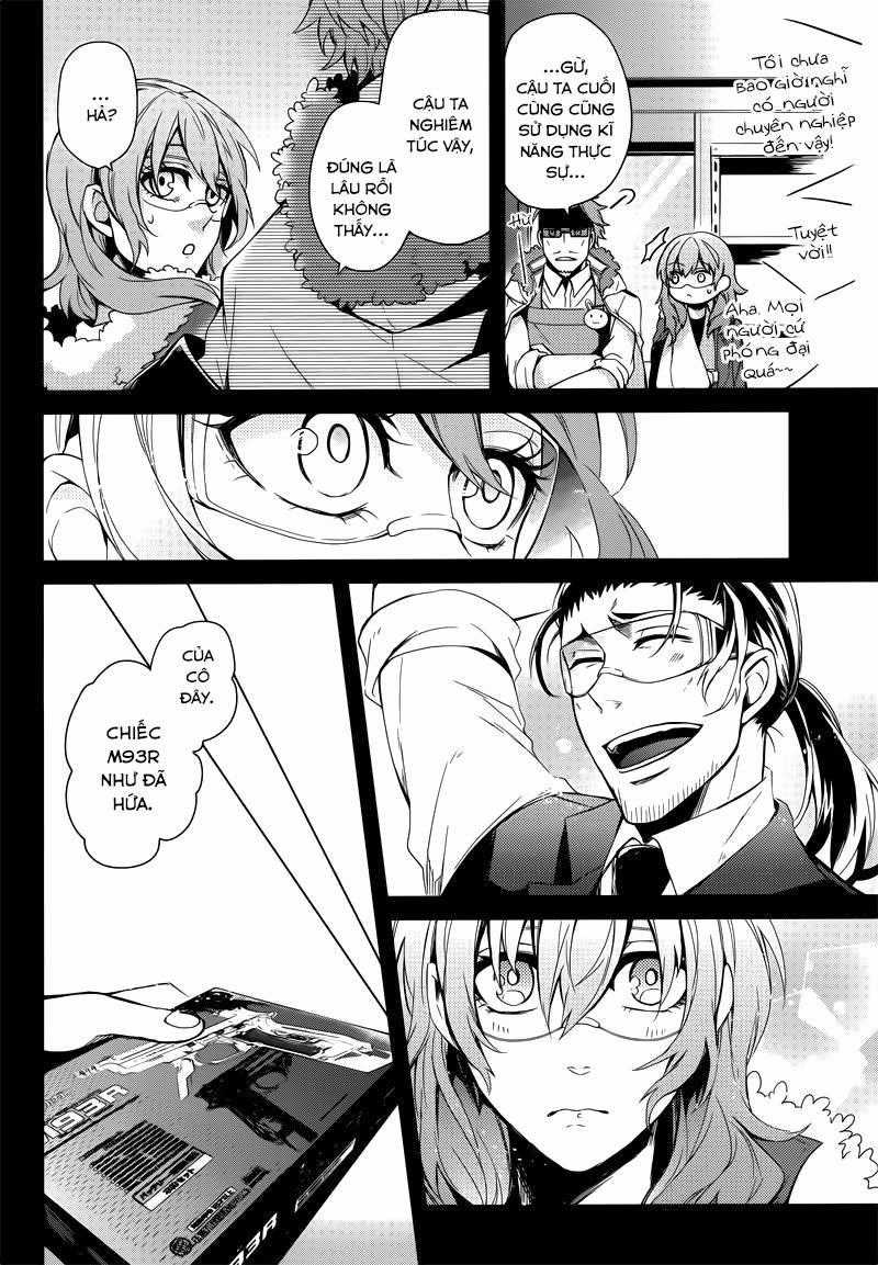 Aoharu X Kikanjuu Chapter 44 trang 19