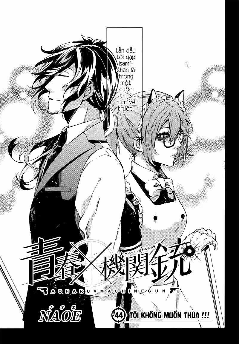 Aoharu X Kikanjuu Chapter 44 trang 2