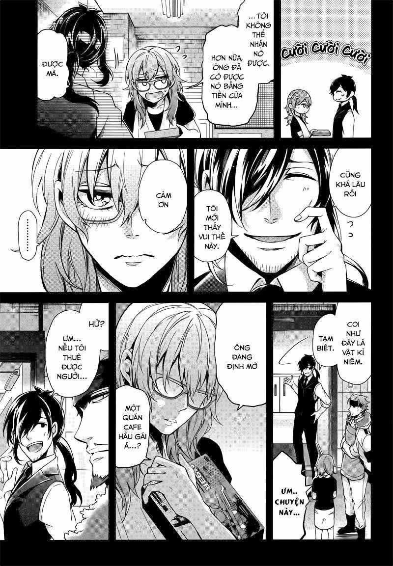 Aoharu X Kikanjuu Chapter 44 trang 20