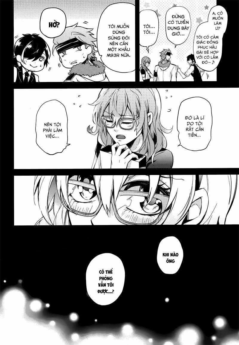 Aoharu X Kikanjuu Chapter 44 trang 21