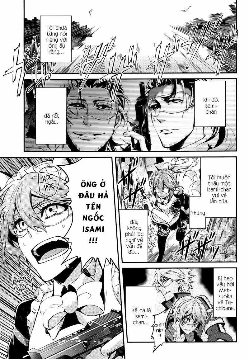 Aoharu X Kikanjuu Chapter 44 trang 22