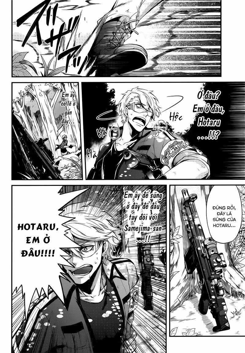 Aoharu X Kikanjuu Chapter 44 trang 23