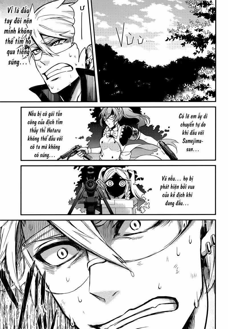 Aoharu X Kikanjuu Chapter 44 trang 24