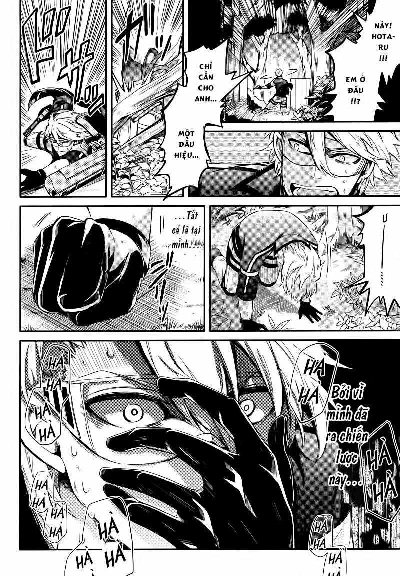 Aoharu X Kikanjuu Chapter 44 trang 25