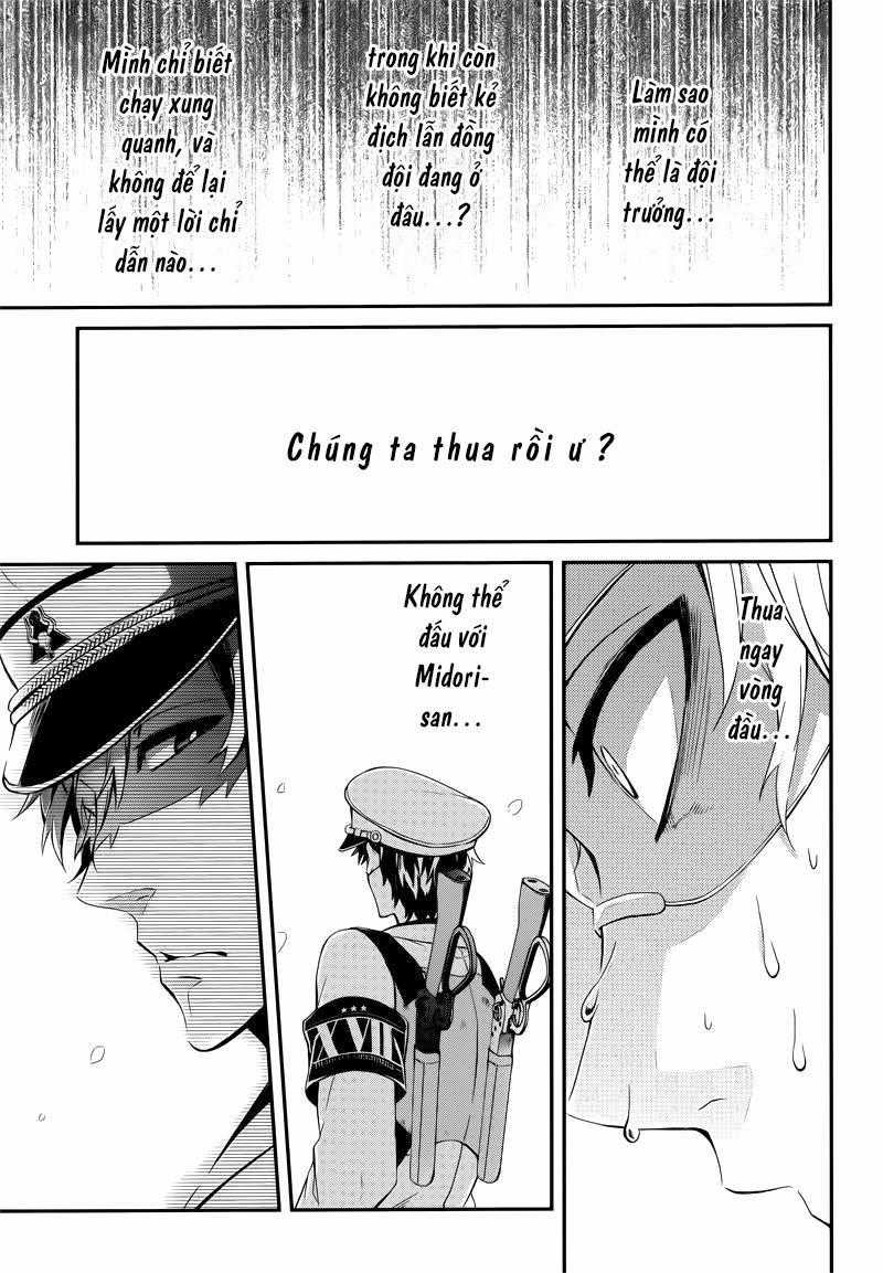 Aoharu X Kikanjuu Chapter 44 trang 26