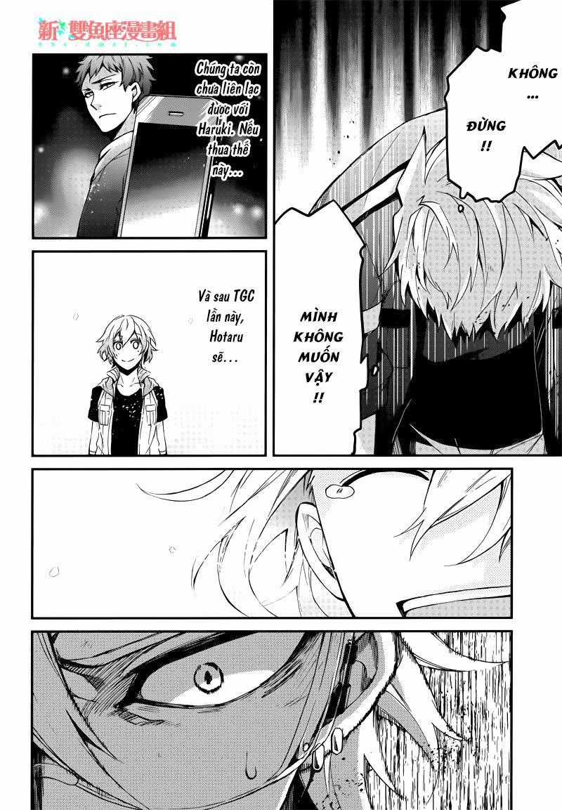 Aoharu X Kikanjuu Chapter 44 trang 27