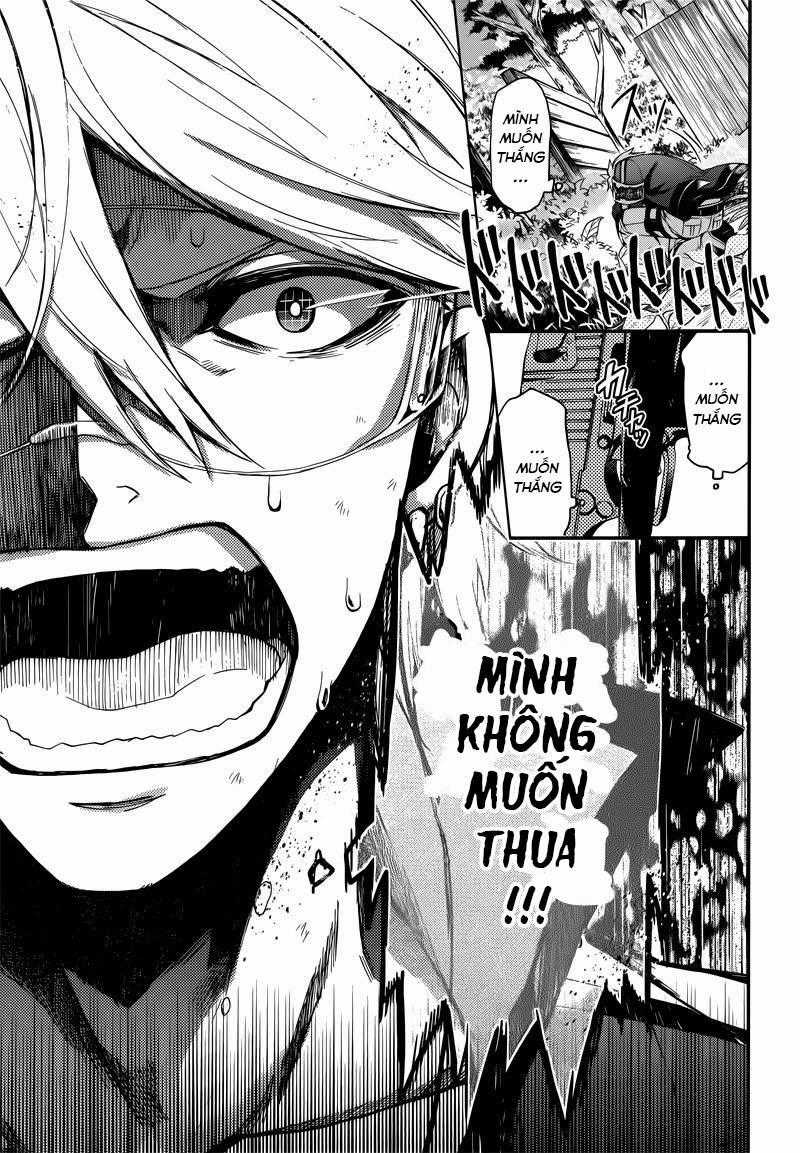 Aoharu X Kikanjuu Chapter 44 trang 28