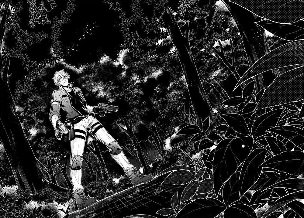 Aoharu X Kikanjuu Chapter 44 trang 29