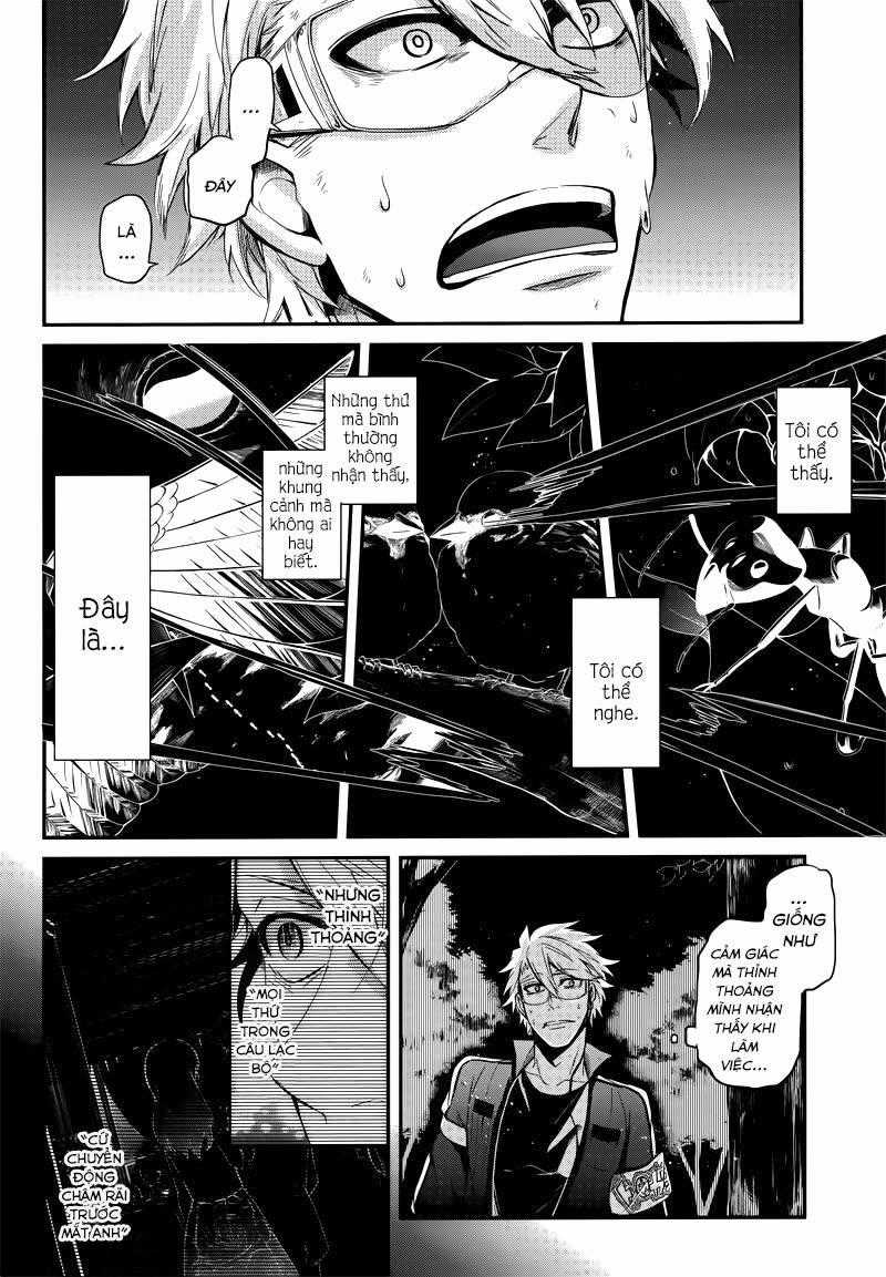Aoharu X Kikanjuu Chapter 44 trang 30