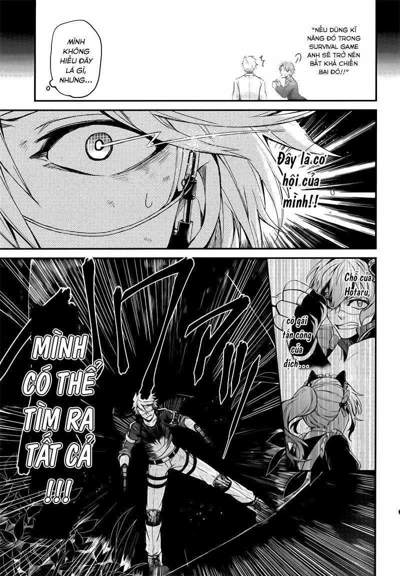 Aoharu X Kikanjuu Chapter 44 trang 31