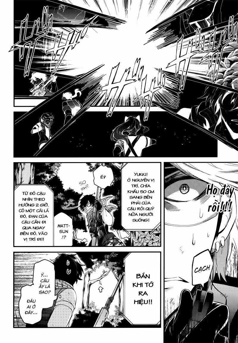 Aoharu X Kikanjuu Chapter 44 trang 32