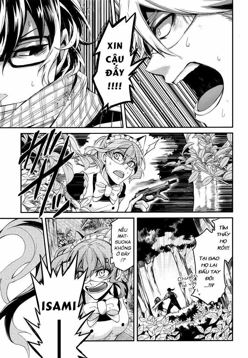 Aoharu X Kikanjuu Chapter 44 trang 33