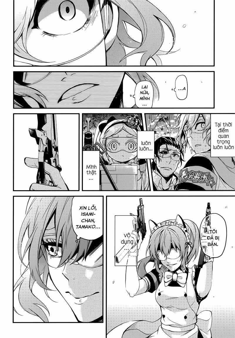 Aoharu X Kikanjuu Chapter 44 trang 37