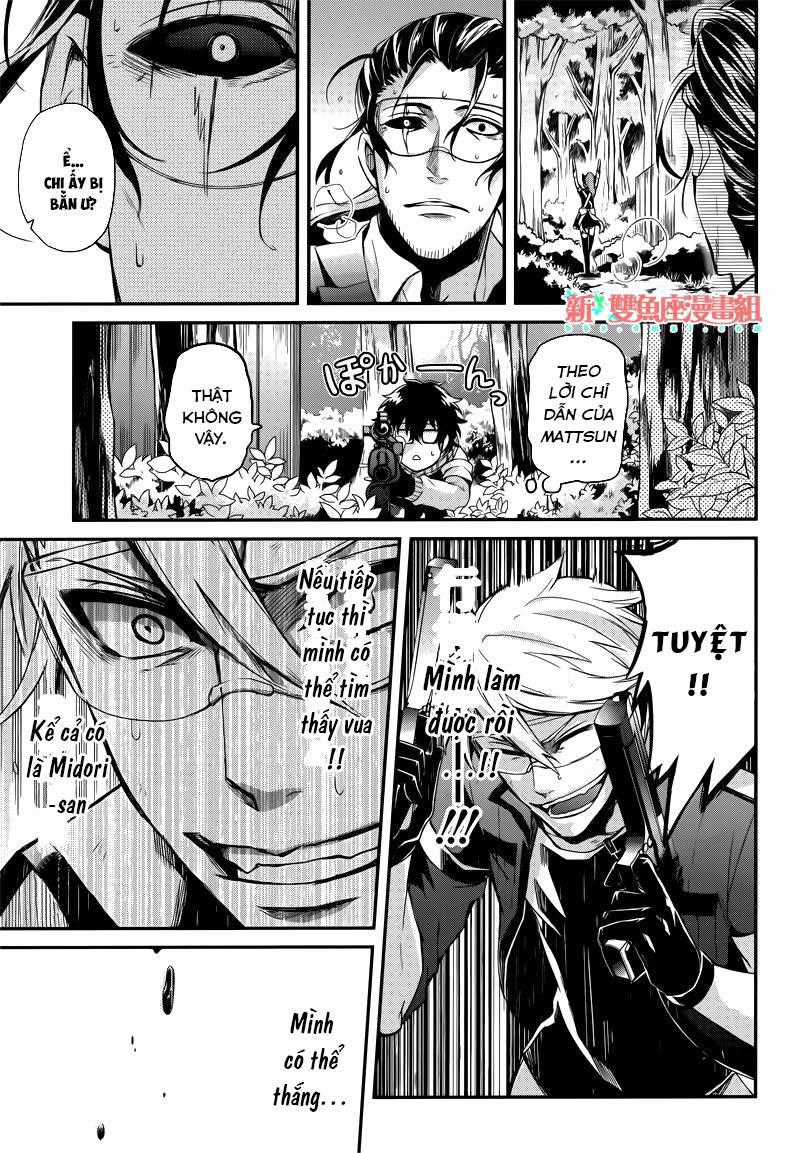 Aoharu X Kikanjuu Chapter 44 trang 38