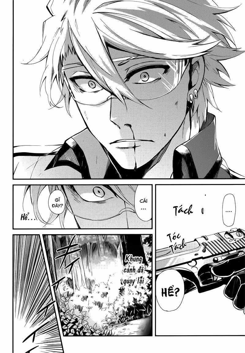 Aoharu X Kikanjuu Chapter 44 trang 39