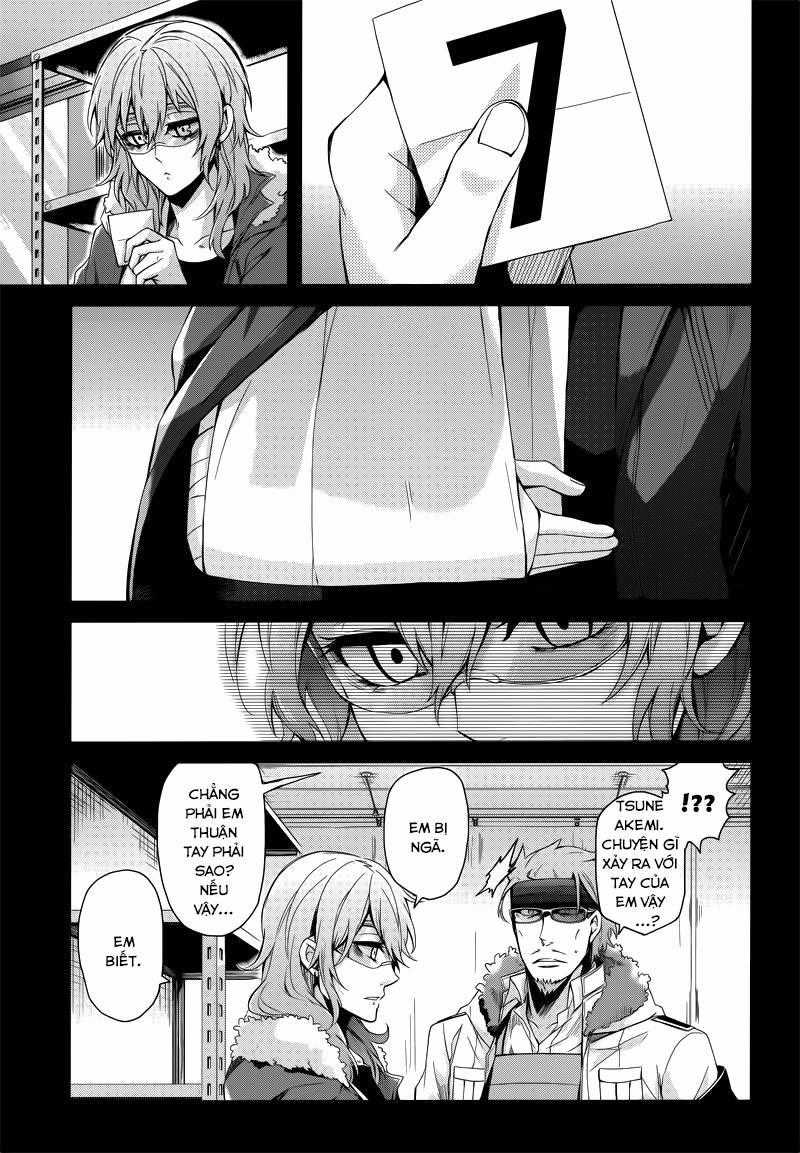 Aoharu X Kikanjuu Chapter 44 trang 4
