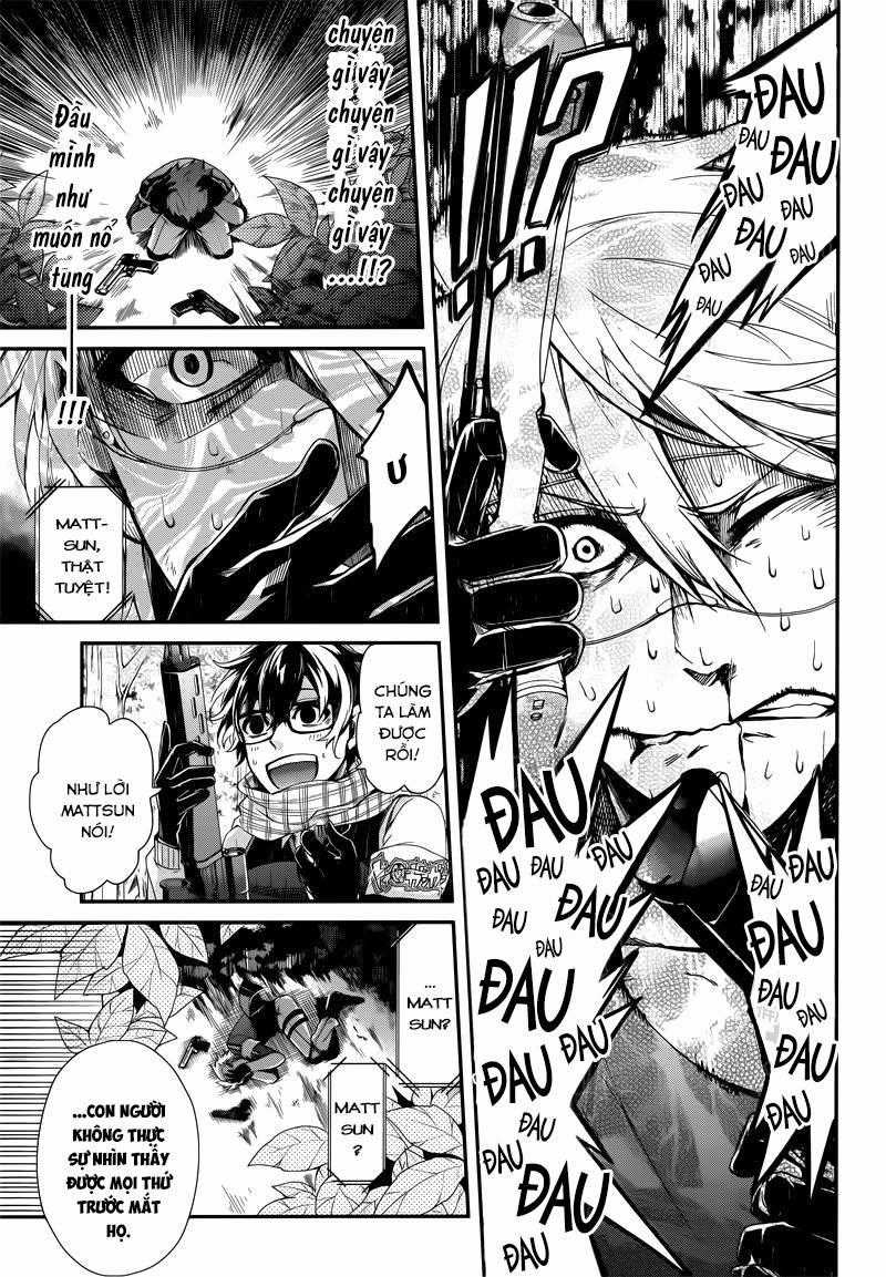 Aoharu X Kikanjuu Chapter 44 trang 40