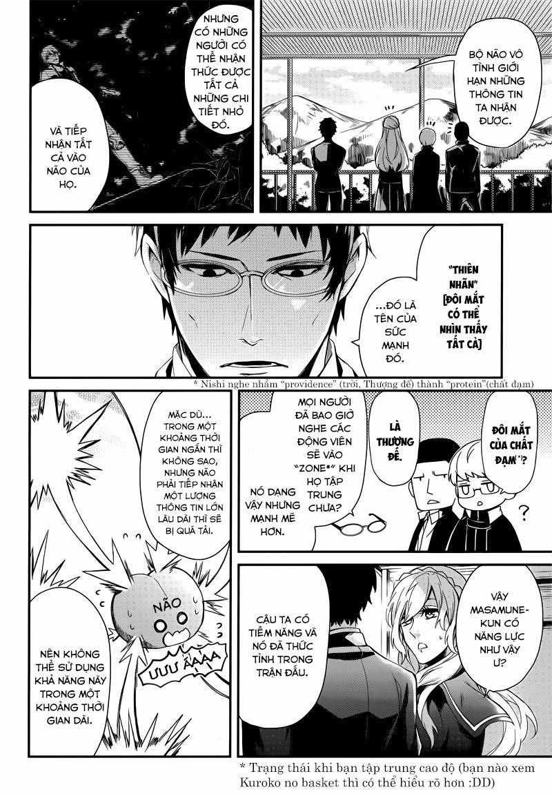 Aoharu X Kikanjuu Chapter 44 trang 41