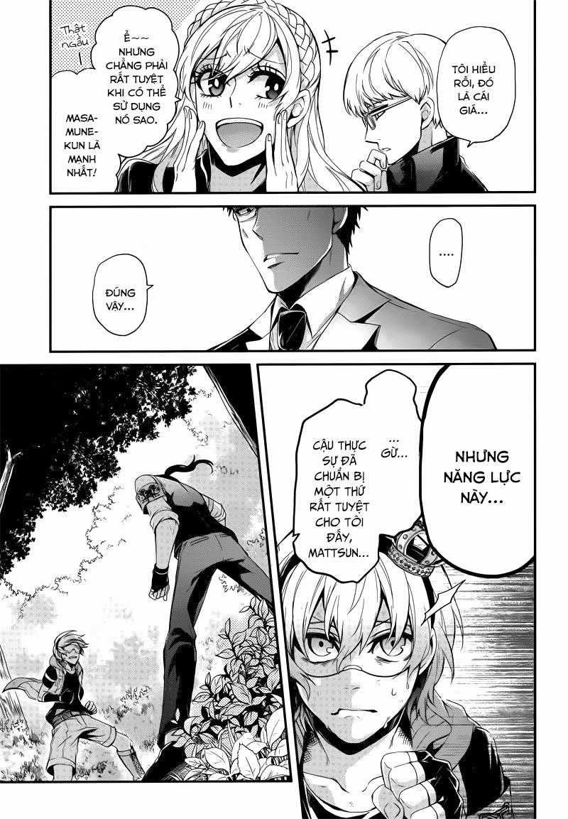 Aoharu X Kikanjuu Chapter 44 trang 42