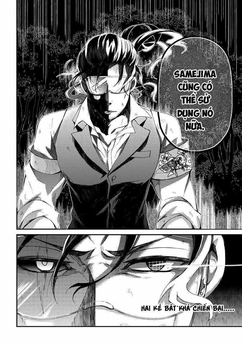 Aoharu X Kikanjuu Chapter 44 trang 43