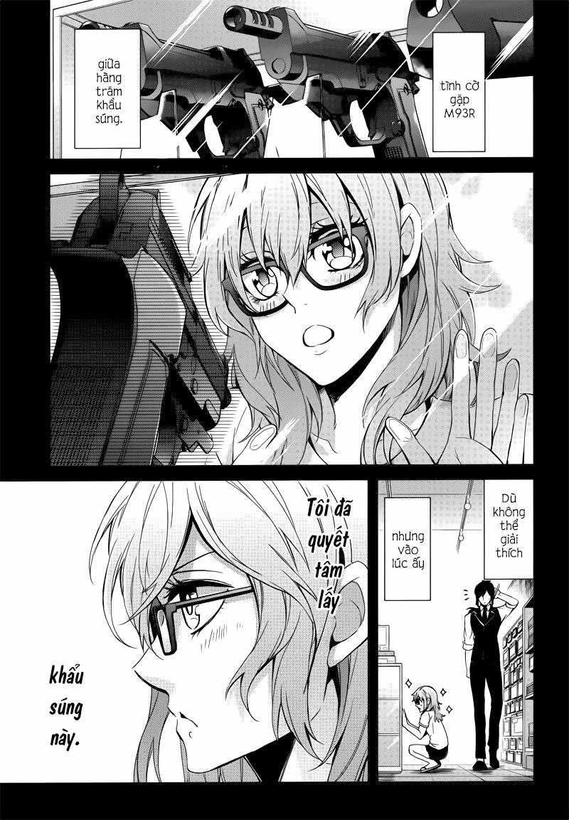 Aoharu X Kikanjuu Chapter 44 trang 6