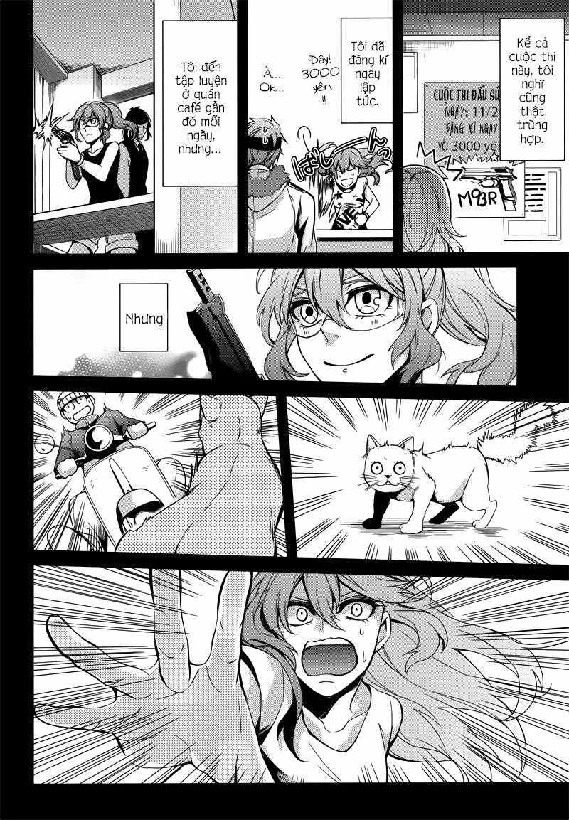 Aoharu X Kikanjuu Chapter 44 trang 7