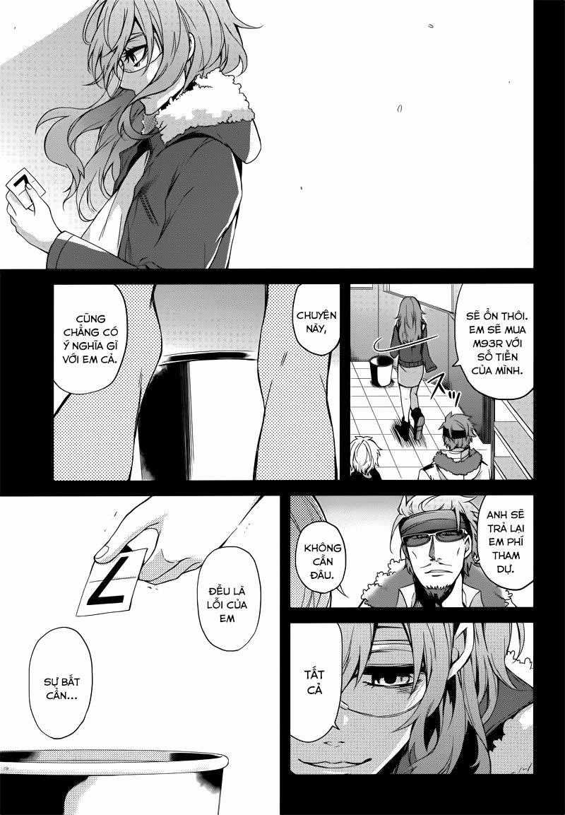 Aoharu X Kikanjuu Chapter 44 trang 8