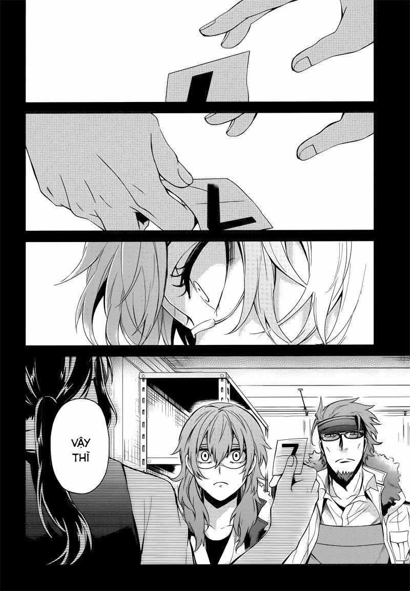 Aoharu X Kikanjuu Chapter 44 trang 9