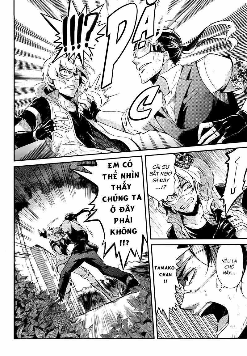 Aoharu X Kikanjuu Chapter 45 trang 10