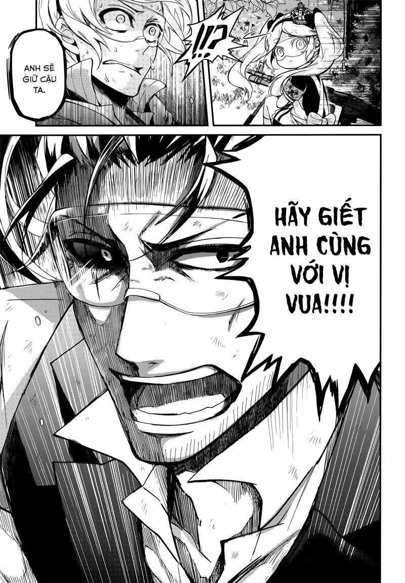 Aoharu X Kikanjuu Chapter 45 trang 11