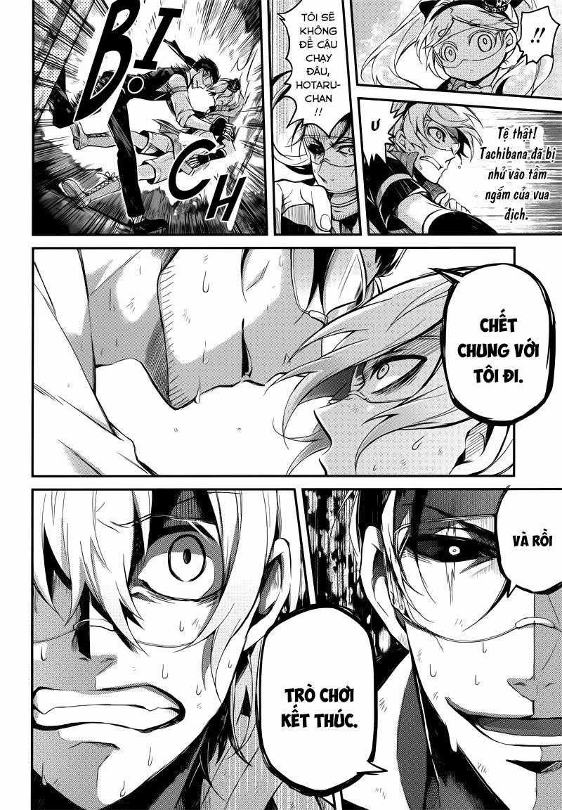 Aoharu X Kikanjuu Chapter 45 trang 12