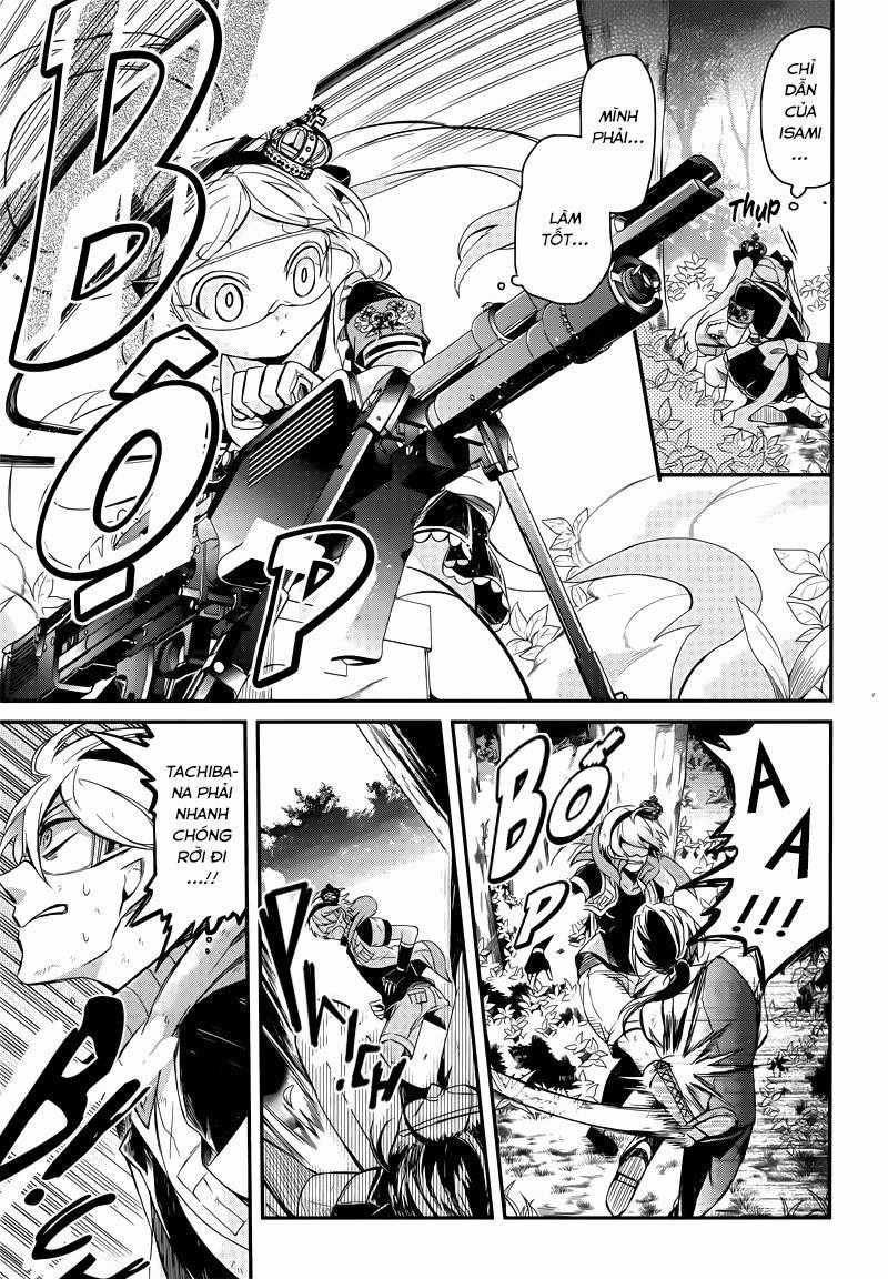 Aoharu X Kikanjuu Chapter 45 trang 13