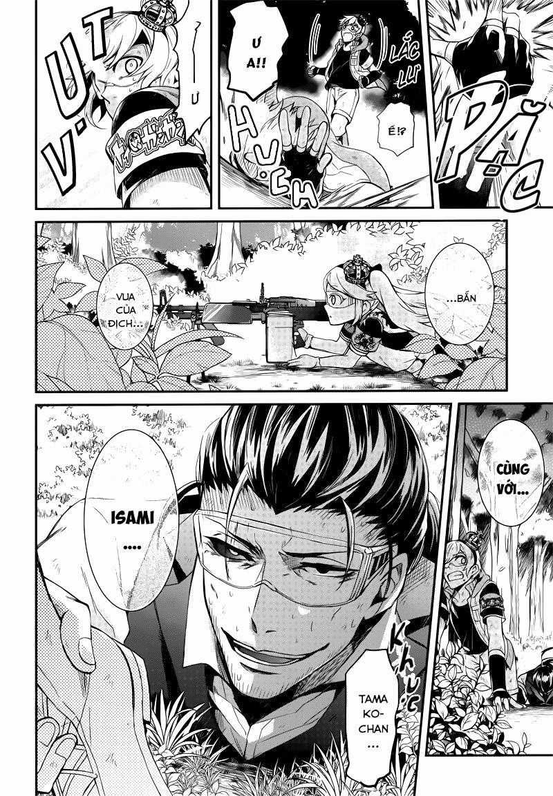 Aoharu X Kikanjuu Chapter 45 trang 14